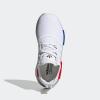 imageadidas UnisexChild NMDr1 C Little Kid SneakerWhiteWhiteGrey