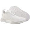 imageadidas UnisexChild NMDr1 C Little Kid SneakerWhiteWhiteWhite