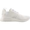 imageadidas UnisexChild NMDr1 C Little Kid SneakerWhiteWhiteWhite