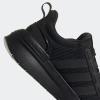 imageadidas UnisexChild Racer TR21 Running ShoeBlackBlackCarbon