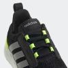 imageadidas UnisexChild Racer TR21 Running ShoeBlackHalo SilverSolar Yellow