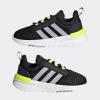 imageadidas UnisexChild Racer TR21 Running ShoeBlackHalo SilverSolar Yellow