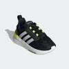 imageadidas UnisexChild Racer TR21 Running ShoeBlackHalo SilverSolar Yellow