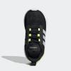 imageadidas UnisexChild Racer TR21 Running ShoeBlackHalo SilverSolar Yellow