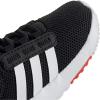 imageadidas UnisexChild Racer TR21 Running ShoeBlackWhiteSonic Ink