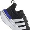 imageadidas UnisexChild Racer TR21 Running ShoeBlackWhiteSonic Ink