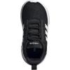 imageadidas UnisexChild Racer TR21 Running ShoeBlackWhiteSonic Ink