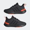 imageadidas UnisexChild Racer TR21 Running ShoeCarbonBlackSemi Impact Orange