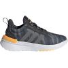 imageadidas UnisexChild Racer TR21 Running ShoeCarbonGreyBlack