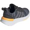 imageadidas UnisexChild Racer TR21 Running ShoeCarbonGreyBlack