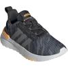 imageadidas UnisexChild Racer TR21 Running ShoeCarbonGreyBlack
