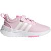 imageadidas UnisexChild Racer TR21 Running ShoeClear PinkZero MetallicBeam Pink