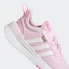 imageadidas UnisexChild Racer TR21 Running ShoeClear PinkZero MetallicBeam Pink