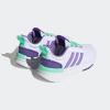 imageadidas UnisexChild Racer TR21 Running ShoeCloud WhiteViolet FusionPulse Mint