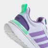 imageadidas UnisexChild Racer TR21 Running ShoeCloud WhiteViolet FusionPulse Mint
