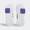 imageadidas UnisexChild Racer TR21 Running ShoeCloud WhiteViolet FusionPulse Mint
