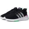 imageadidas UnisexChild Racer TR21 Running ShoeCore BlackCore BlackBeam Green