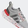 imageadidas UnisexChild Racer TR21 Running ShoeGreyIron MetallicGrey