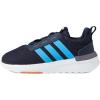 imageadidas UnisexChild Racer TR21 Running ShoeInkPulse BlueBlack