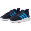 imageadidas UnisexChild Racer TR21 Running ShoeInkPulse BlueBlack