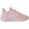 imageadidas UnisexChild Racer TR21 Running ShoePinkWhite