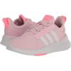 imageadidas UnisexChild Racer TR21 Running ShoePinkWhite