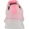 imageadidas UnisexChild Racer TR21 Running ShoePinkWhite