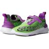 imageadidas UnisexChild Racer TR21 Running ShoeSemi Solar GreenWhiteShock Purple Superhero