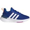 imageadidas UnisexChild Racer TR21 Running ShoeTeam Royal BlueWhiteBeam Orange