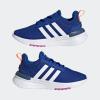imageadidas UnisexChild Racer TR21 Running ShoeTeam Royal BlueWhiteBeam Orange