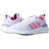 imageadidas UnisexChild Racer TR21 Running ShoeWhiteRose ToneClear Pink