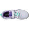 imageadidas UnisexChild Racer TR21 Running ShoeWhiteViolet FusionPulse Mint