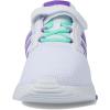imageadidas UnisexChild Racer TR21 Running ShoeWhiteViolet FusionPulse Mint