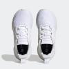 imageadidas UnisexChild Racer TR21 Running ShoeWhiteWhiteGrey One