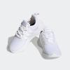 imageadidas UnisexChild Racer TR21 Running ShoeWhiteWhiteGrey One