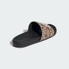 imageadidas Womens Adilette Comfort Slide SandalBlackOff WhiteMagic Beige