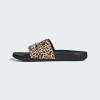 imageadidas Womens Adilette Comfort Slide SandalBlackOff WhiteMagic Beige