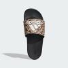 imageadidas Womens Adilette Comfort Slide SandalBlackOff WhiteMagic Beige