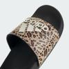imageadidas Womens Adilette Comfort Slide SandalBlackOff WhiteMagic Beige