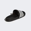 imageadidas Womens Adilette Comfort Slide SandalBlackWhiteBlack 2