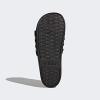 imageadidas Womens Adilette Comfort Slide SandalBlackWhiteBlack 2