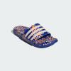imageadidas Womens Adilette Comfort Slide SandalBold BlueBliss OrangeBold Blue