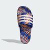 imageadidas Womens Adilette Comfort Slide SandalBold BlueBliss OrangeBold Blue