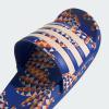 imageadidas Womens Adilette Comfort Slide SandalBold BlueBliss OrangeBold Blue