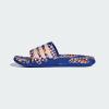 imageadidas Womens Adilette Comfort Slide SandalBold BlueBliss OrangeBold Blue
