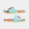 imageadidas Womens Adilette Comfort Slide SandalClear AquaLush RedPearl Citrine