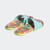 imageadidas Womens Adilette Comfort Slide SandalClear AquaLush RedPearl Citrine