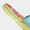 imageadidas Womens Adilette Comfort Slide SandalClear AquaLush RedPearl Citrine