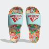 imageadidas Womens Adilette Comfort Slide SandalClear AquaLush RedPearl Citrine