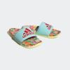 imageadidas Womens Adilette Comfort Slide SandalClear AquaLush RedPearl Citrine
